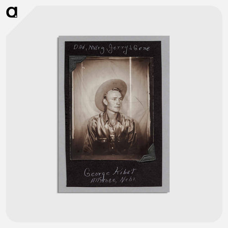 アートポストカード-Cowboy
 - セントルイス美術館 Postcard.