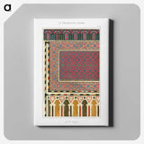 1-70_The-Arab-Decoration_canvas