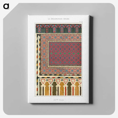 1-70_The-Arab-Decoration_canvas