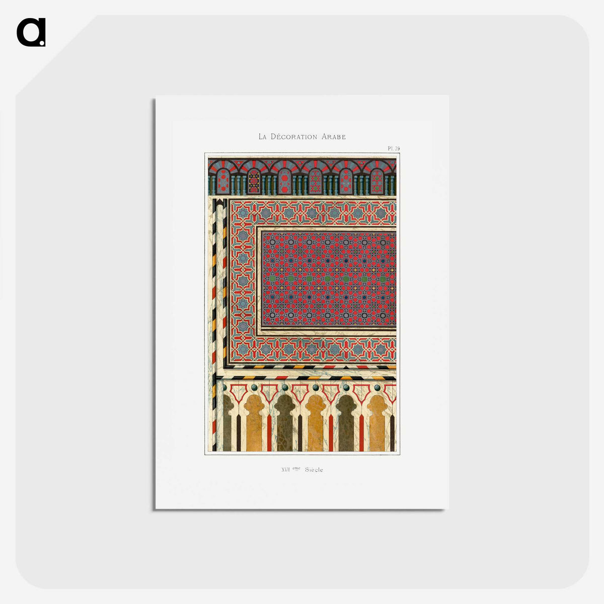 1-70_The-Arab-Decoration_hagaki