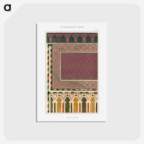 1-70_The-Arab-Decoration_postcard