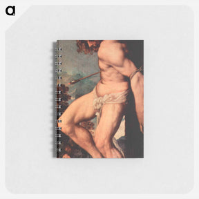 アートメモ帳-St Sebastian - ティツィアーノ ヴェチェッリオ Memo.