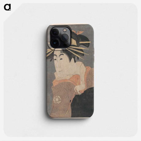 1-70_Toshusai-Sharaku_phone