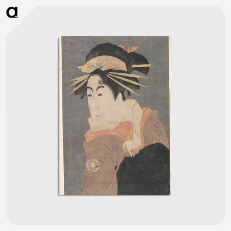 1-70_Toshusai-Sharaku_postcard