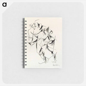 アートメモ帳-Dynamism of the human body: Boxer - ウンベルト ボッチョーニ  Memo.
