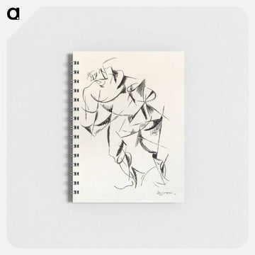 Dynamism of the human body: Boxer - ウンベルト ボッチョーニ  Memo.