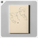 アートパネル-Portrait of Karl Otten
 - ウィーン博物館 Canvas.
