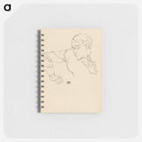 アートメモ帳-Portrait of Karl Otten
 - ウィーン博物館 Memo.