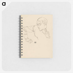 アートメモ帳-Portrait of Karl Otten
 - ウィーン博物館 Memo.