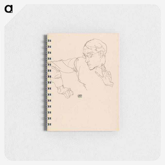 アートメモ帳-Portrait of Karl Otten
 - ウィーン博物館 Memo.