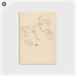 アートポストカード-Portrait of Karl Otten
 - ウィーン博物館 Postcard.
