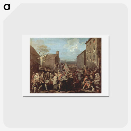 1-70_William-Hogarth_hagaki
