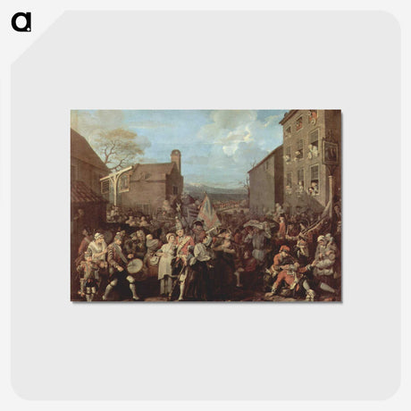 1-70_William-Hogarth_postcard