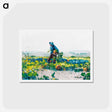 アートポストカード-For to Be a Farmer’s Boy - ウィンスロー ホーマー Postcard.