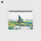 For to Be a Farmer’s Boy - ウィンスロー ホーマー Memo.