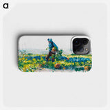 For to Be a Farmer’s Boy - ウィンスロー ホーマー Phone Case.