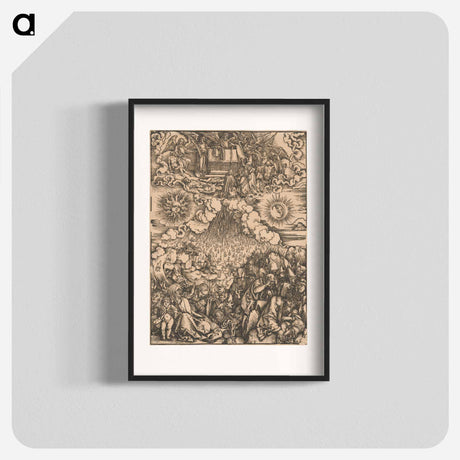 アートポスター-The opening of the sixth seal - アルブレヒト デューラー Poster.