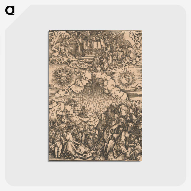 1-71_Albrecht-Durer_postcard