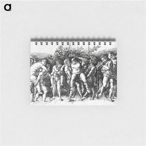 アートメモ帳-Bacchanal in Silene - アンドレア マンテーニャ Memo.