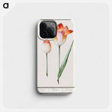 Tulip - アンセルムス ボエティウス デ ブート Phone Case.