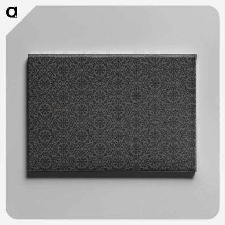 アートパネル-Botanical Pattern Remix
 - 大英図書館 Canvas.