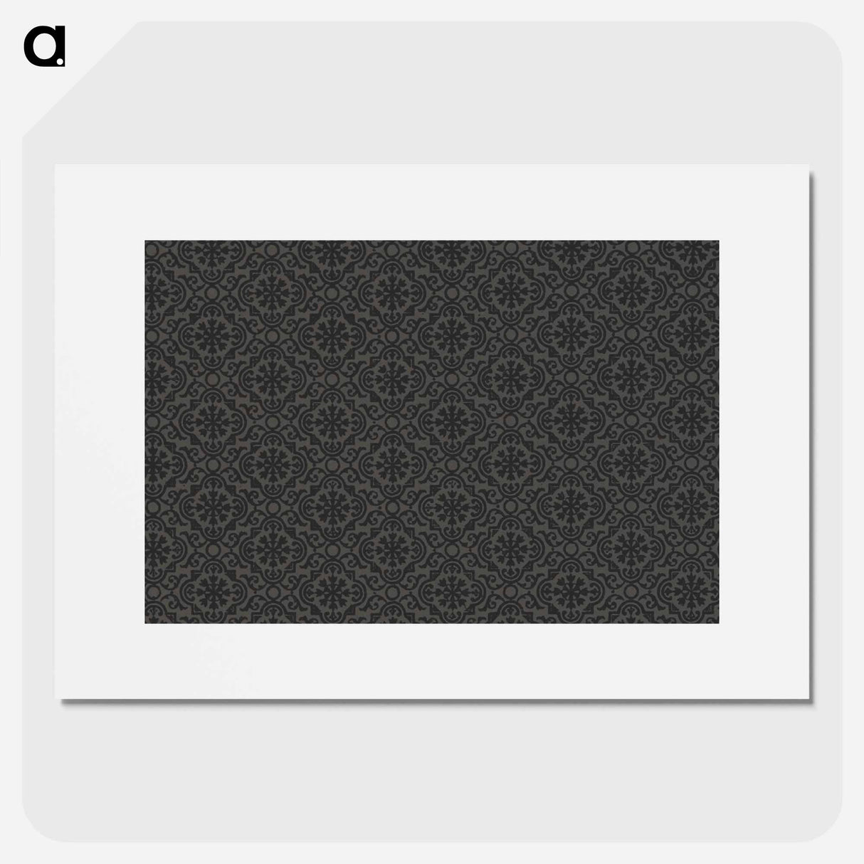 アートポスター-Botanical Pattern Remix
 - 大英図書館 Poster.