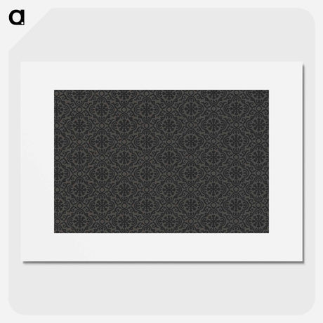 アートポスター-Botanical Pattern Remix
 - 大英図書館 Poster.