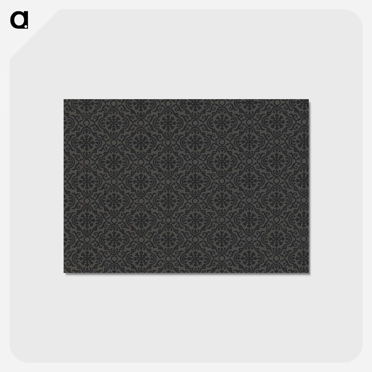 アートポストカード-Botanical Pattern Remix
 - 大英図書館 Postcard.