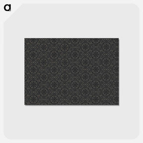 アートポストカード-Botanical Pattern Remix
 - 大英図書館 Postcard.
