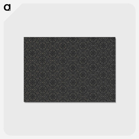 アートポストカード-Botanical Pattern Remix
 - 大英図書館 Postcard.