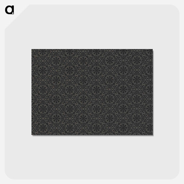 アートポストカード-Botanical Pattern Remix
 - 大英図書館 Postcard.