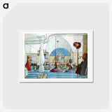 1-71_Carl-Larsson_hagaki