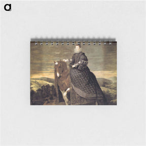 アートメモ帳-Portrait of Queen Margaret of Austria - ディエゴ ベラスケス Memo.
