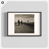 Toward Los Angeles, Calif. - Dorothea Lange Poster.