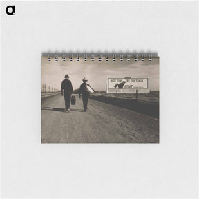 アートメモ帳-Toward Los Angeles, Calif. - ドロテア ラング Memo.