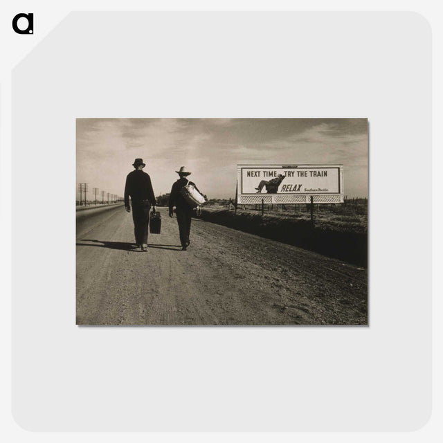 1-71_Dorothea-Lange_postcard