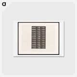 アートポストカード-Convulsions
 - エドワード マイブリッジ Postcard.