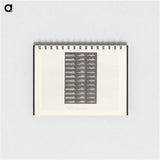 アートメモ帳-Convulsions
 - エドワード マイブリッジ Memo.