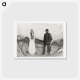 1-71_Edvard-Munch_hagaki