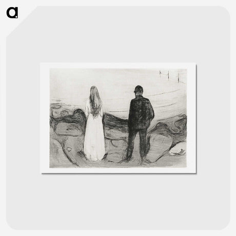 1-71_Edvard-Munch_hagaki