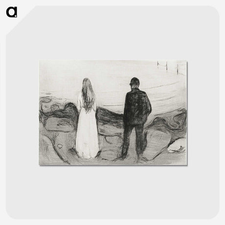 1-71_Edvard-Munch_postcard