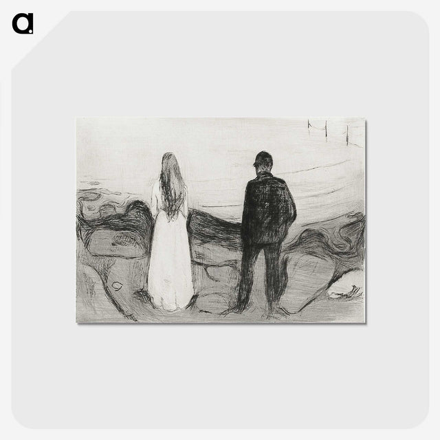 1-71_Edvard-Munch_postcard