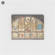 アートメモ帳-Wars of the Roses - Edward IV, Henry VI, St George with Allegory - エドワード バーン ジョーンズ Memo.