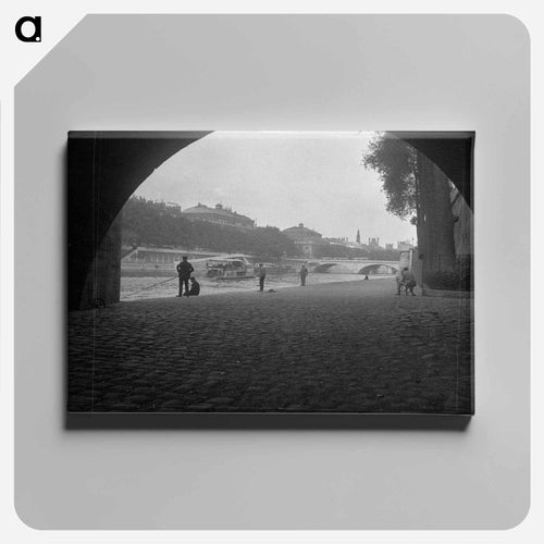 Paris, France - エリック リー ジョンソン Canvas.