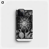 Phaeodaria–Rohrstrahlinge - エルンスト ヘッケル Phone Case.