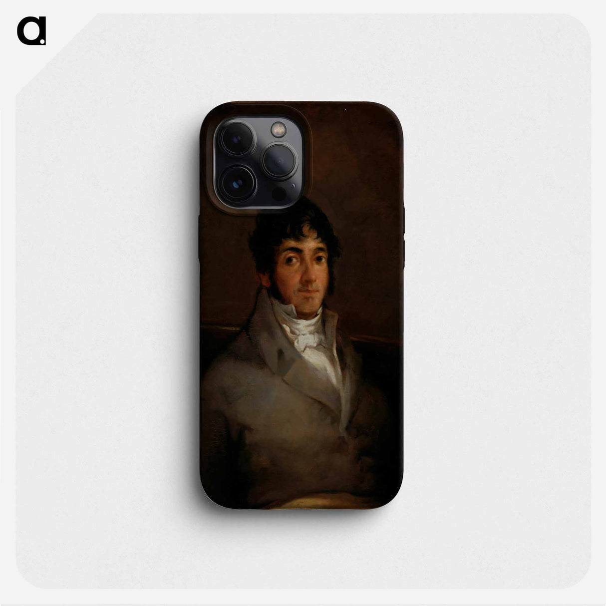 Portrait of Isidoro Maiquez - Francisco de Goya Phone Case.