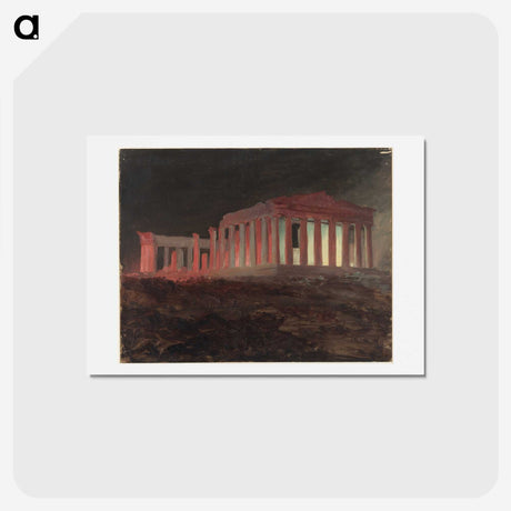1-71_Frederic-Edwin-Church_hagaki