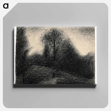 Landscape - ジョルジュ スーラ Canvas.