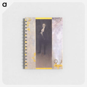 アートメモ帳-Der Hofschauspieler Josef Lewinsky als Carlos in Clavigo - グスタフ クリムト Memo.