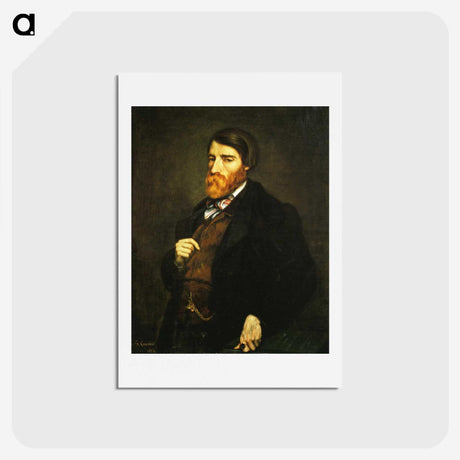 1-71_Gustave-Courbet_hagaki
